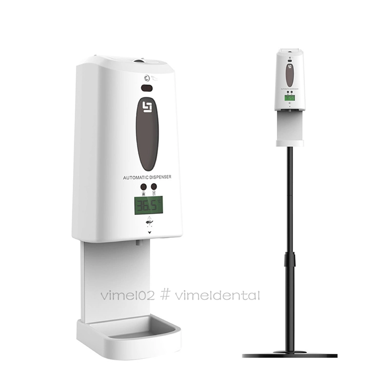 Automatic Hand Sanitizer Dispenser Touchless Electronic Sensor Automatic Infrared Foam Soap Dispenser