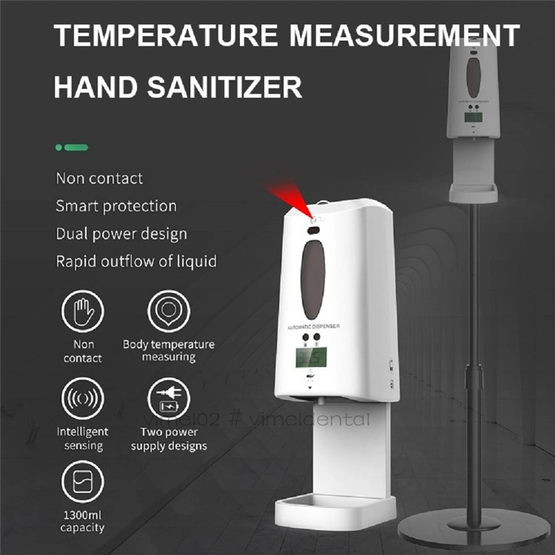 Automatic Hand Sanitizer Dispenser Touchless Electronic Sensor Automatic Infrared Foam Soap Dispenser