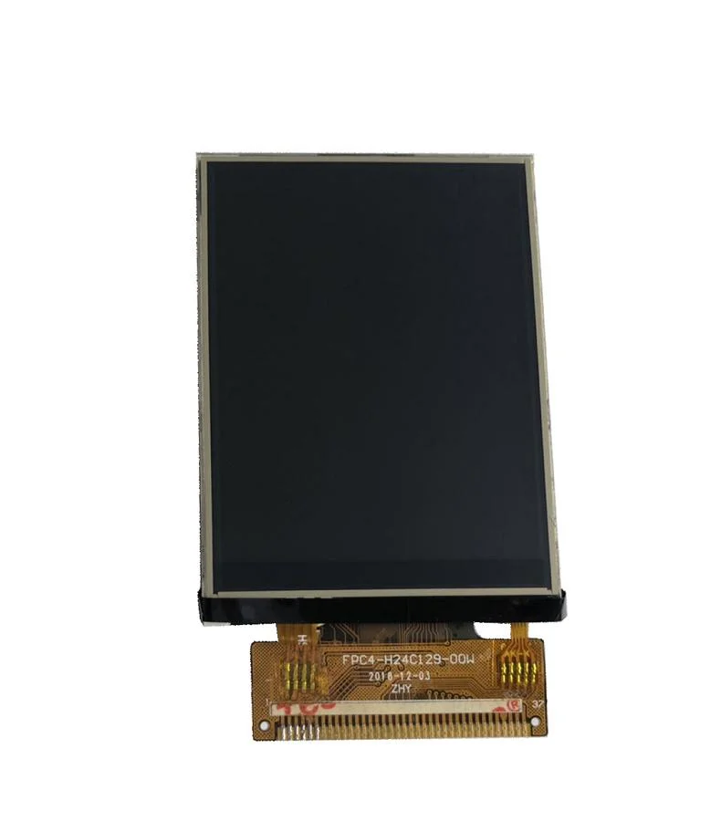 H24c129-00W China Touch Screen Factory Resistance 2.4 Inch TFT Display